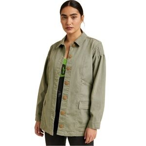 AnyBody, Women's light Olive Green Jacket, Size M